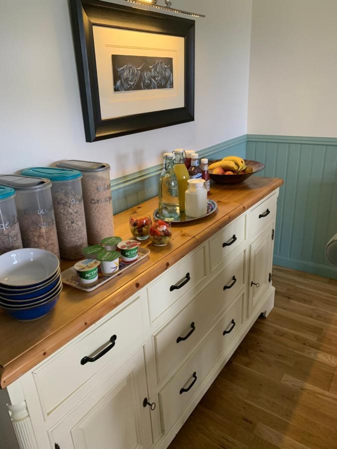 Kimcraigan B&B Lochend Bagian luar foto