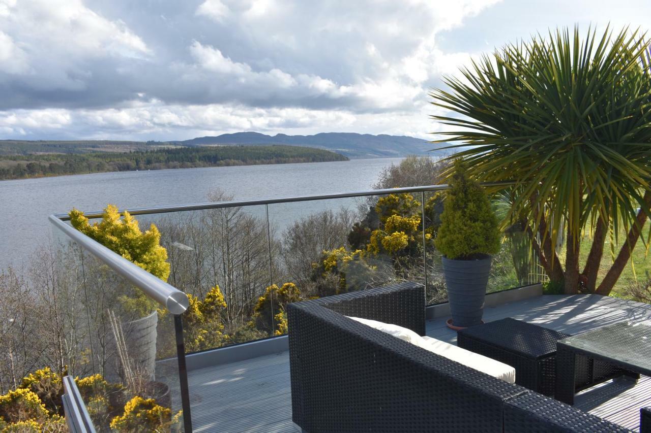 Kimcraigan B&B Lochend Bagian luar foto